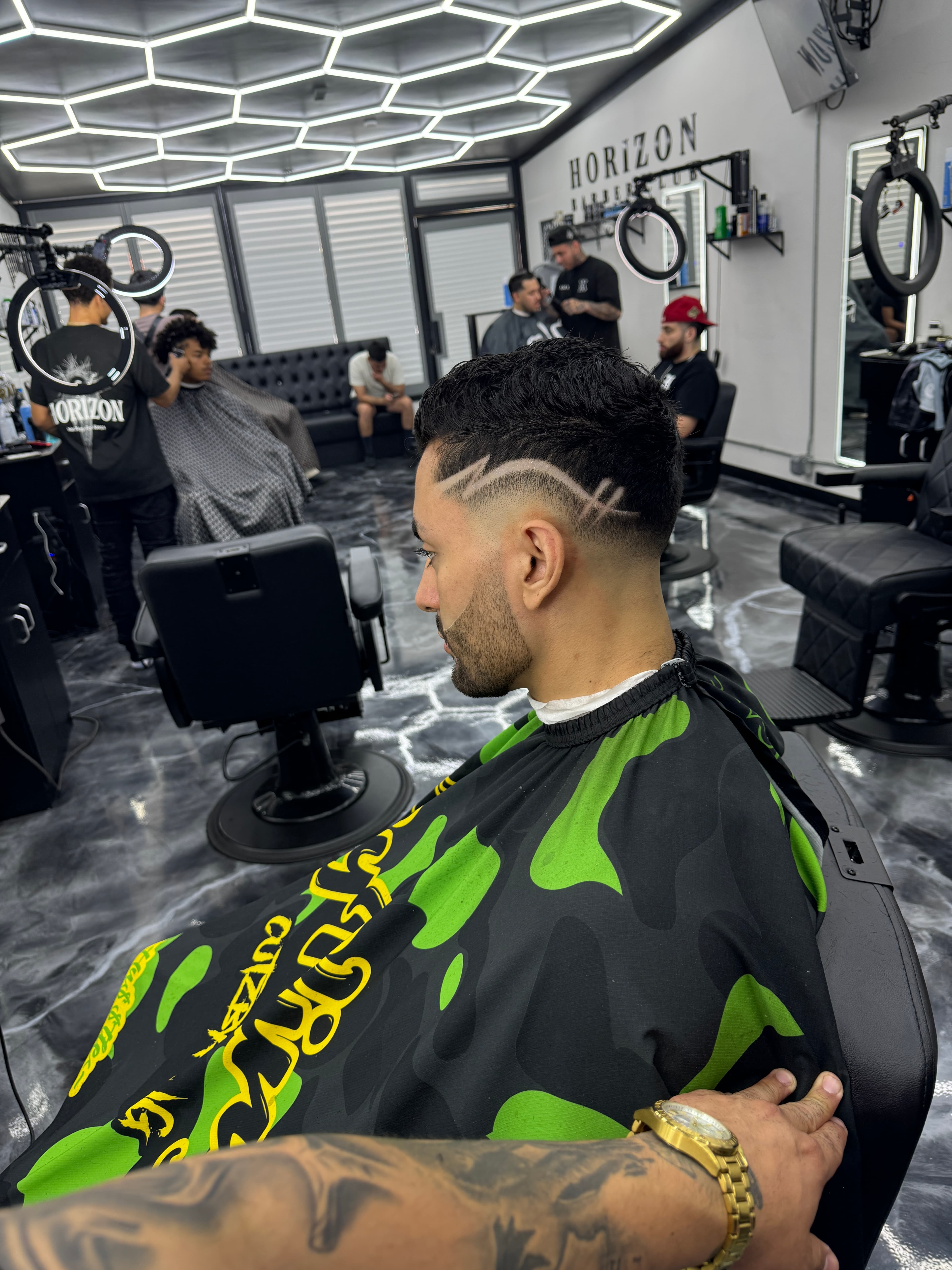 Detailed Haircut