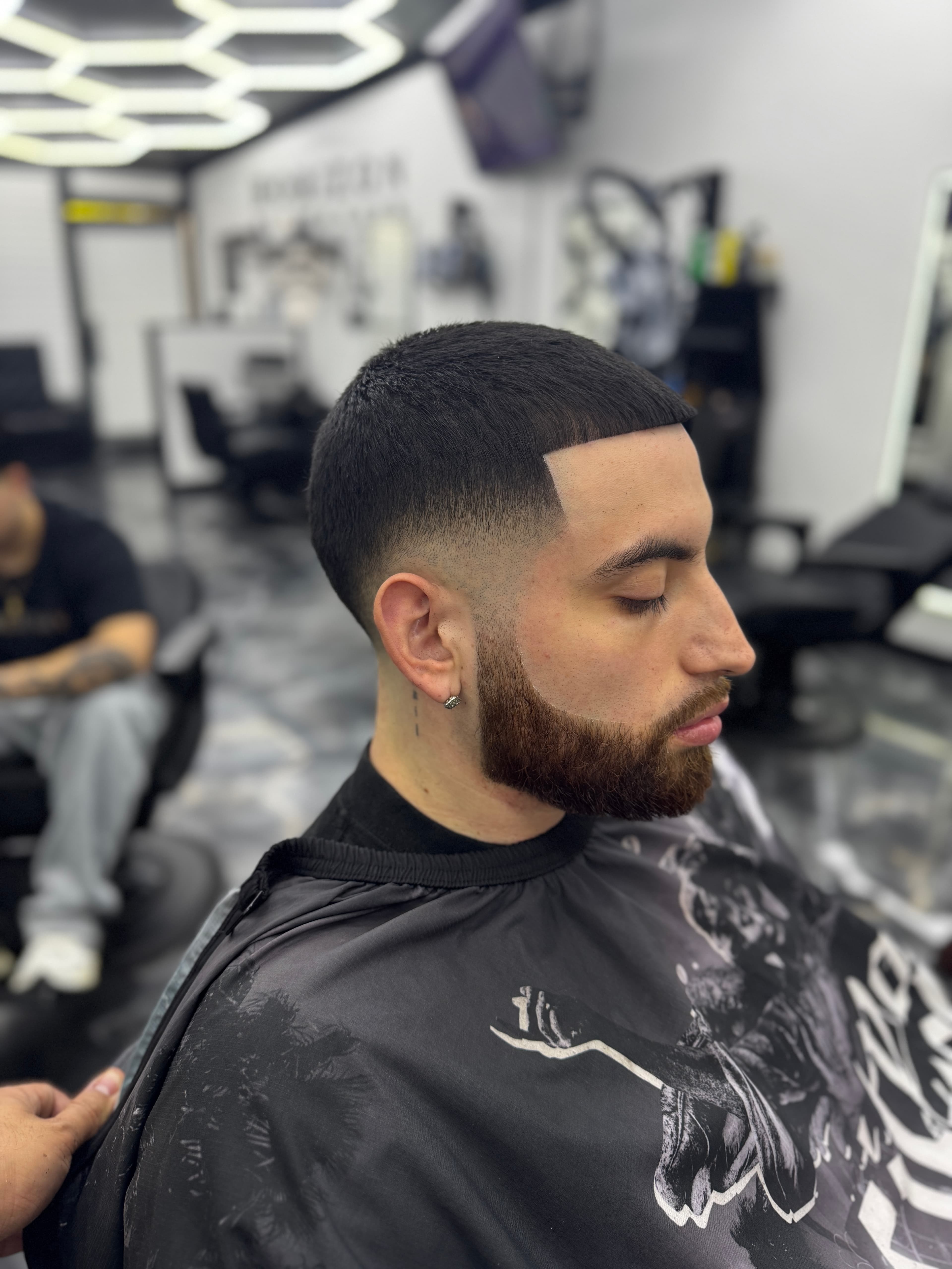 Straight Fade Haircut