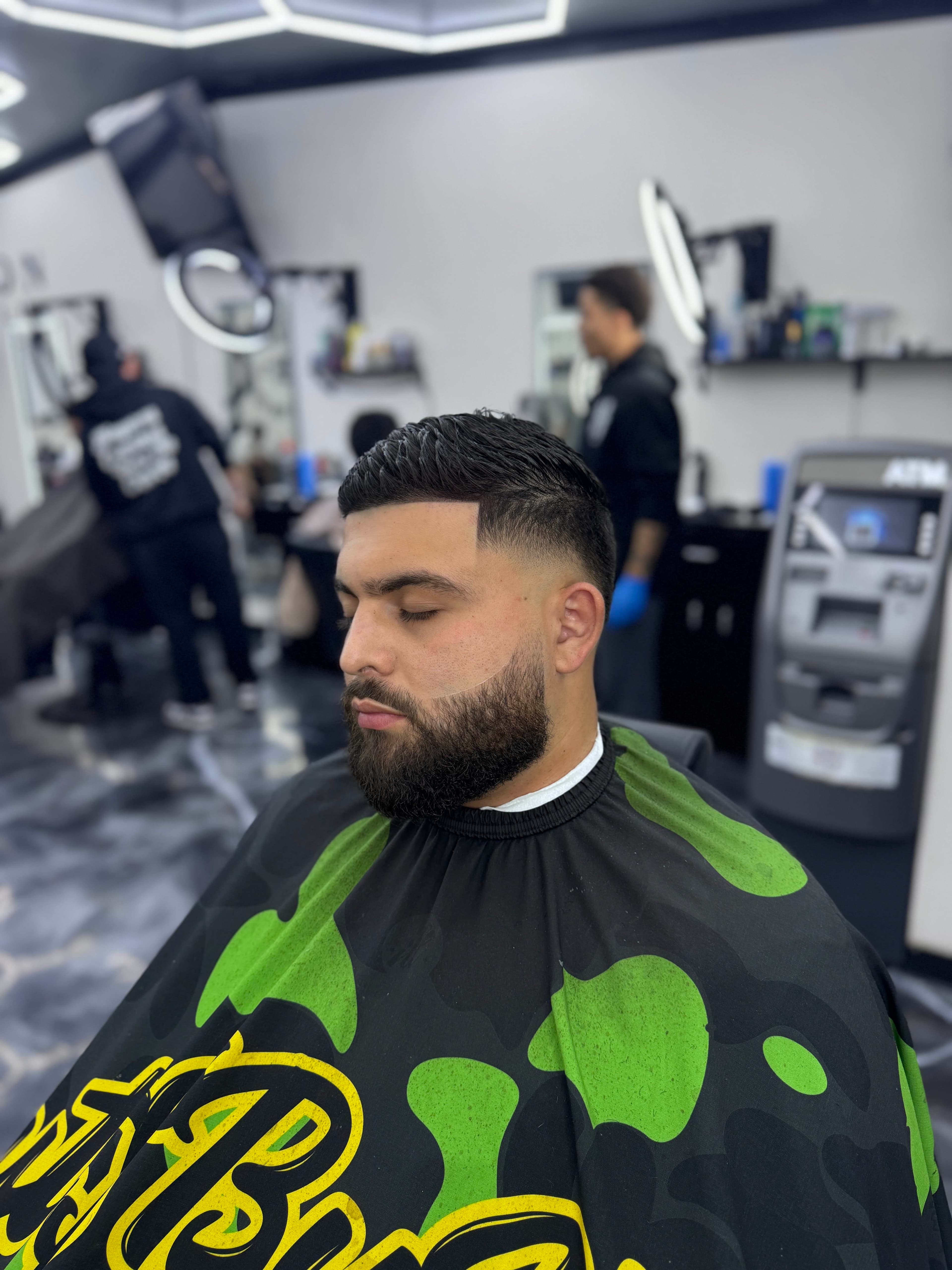 Modern Fade with Beard